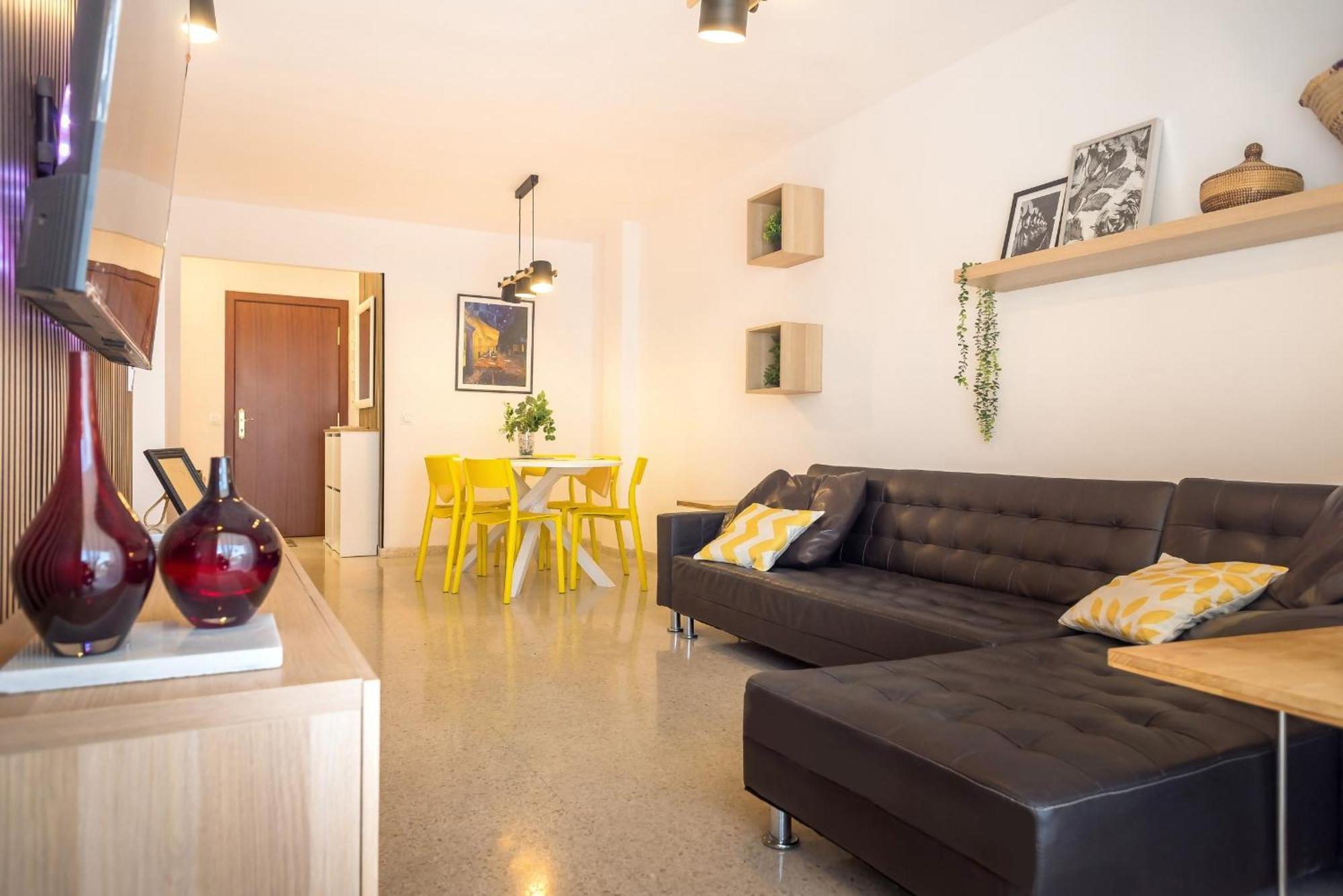 Yellow Fabuloso Andra Appartement Torremolinos
